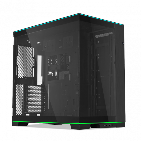 Lian Li O11 Dynamic Evo RGB Siyah Mid-Tower E-ATX Kasa (G99.O11DERGBX.00)