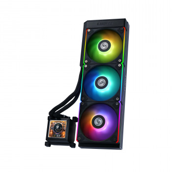 Lian Li Hydro-Shift LCD 360 Siyah RGB İşlemci Sıvı Soğutucu (G89.GHSLCD36RB.00)