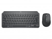 LOGİTECH MX KEYS MINI KURUMSAL KLAVYE VE MOUSE SETI SIYAH 920-011063