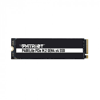 Patriot P400 Lite 1TB 3500/2700MB/s Gen4 x4 NVMe M.2 SSD Disk (P400LP1KGM28H)