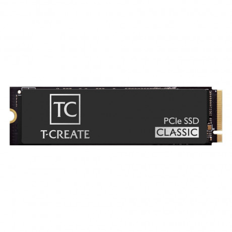 Team T-Create CLASSIC 2TB Gen3x4 2700/2100MBs NVMe PCIe M.2 SSD Disk (TM8FPE002T0C611)