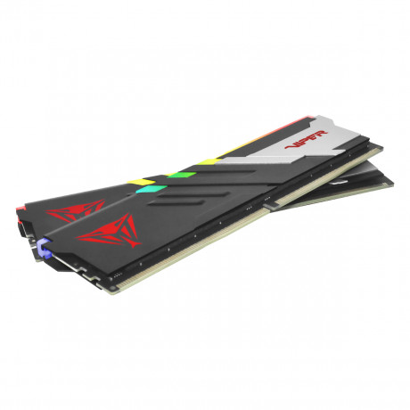 Patriot Viper Venom RGB 16GB (1x16GB) DDR5 5200MHz CL36 Gaming Ram (PVVR516G52C36)