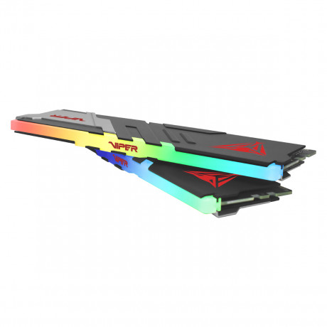 Patriot Viper Venom RGB 16GB (1x16GB) DDR5 5200MHz CL36 Gaming Ram (PVVR516G52C36)