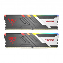 Patriot Viper Venom RGB 16GB (1x16GB) DDR5 5200MHz CL36 Gaming Ram (PVVR516G52C36)