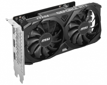 MSI GEFORCE RTX 3050 VENTUS 2X E 6G OC 6GB GD6 96B