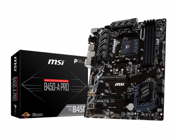 MSI B450-A PRO MAX 3466Mhz HDMI USB3.1 AM4