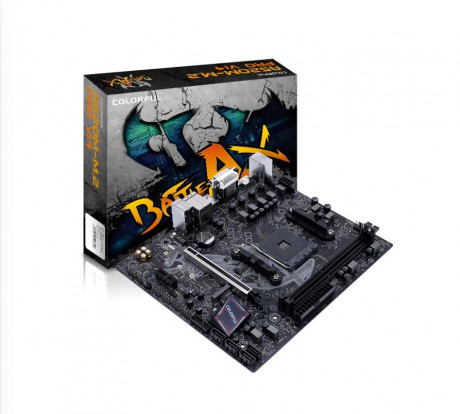 COLORFUL BATTLE-AX A520M-K M.2 V14 DDR4 3200MHz mATX AM4