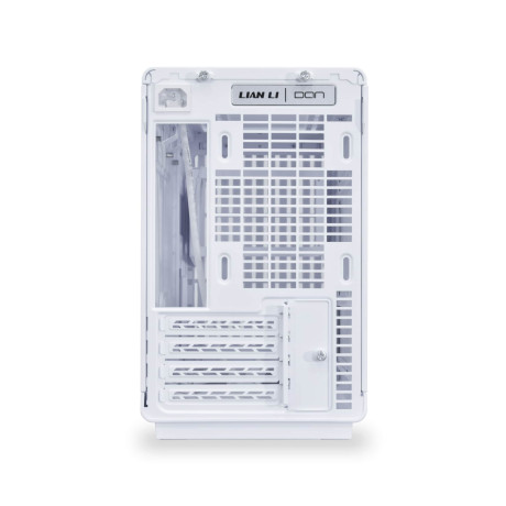 Lian Li Dan Case A3 Beyaz Ahşap M-ATX Mini-Tower Kasa (G99.A3W-WD.00)