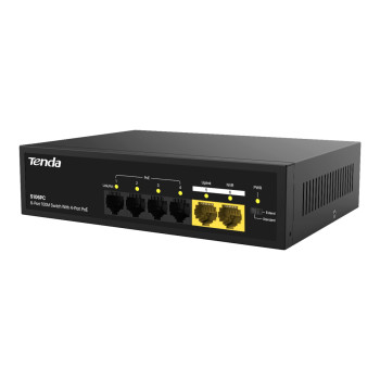 TENDA S106PC 6 PORT 10/100 POE SWITCH