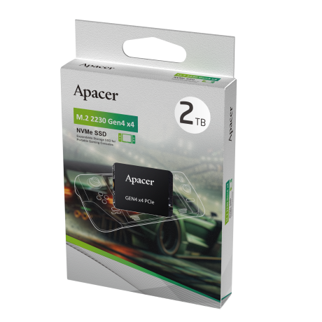 APACER 2TB 5500/5200MB/s  M.2 PCIe SSD (AP3BE4430RI-0001) 